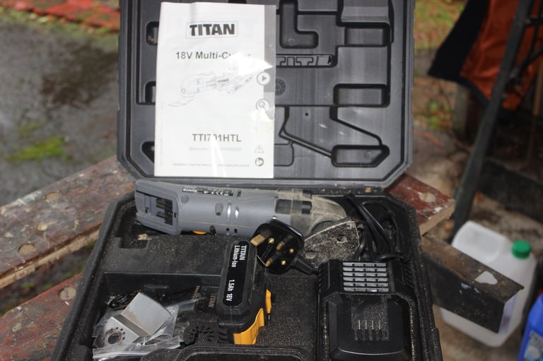 Garage sale of power tools. Drill / electric saw / sander / staple + nail gun / drill / lawn mower