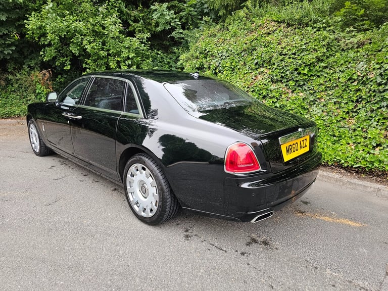 2012 62 ROLLS ROYCE GHOST 6.6 V12 AUTOMATIC EXTENDED WHEEL-BASE LWB TOP SPEC 