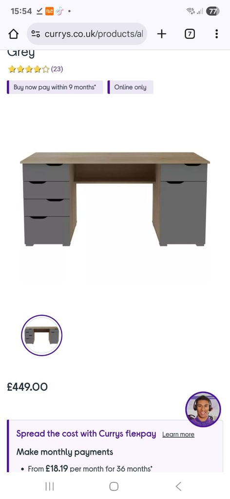 image for Large Desk