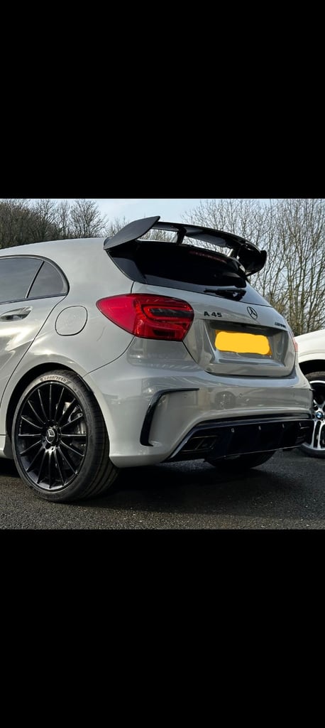 Mercedes-Benz, A45 AMG NARDO GREY