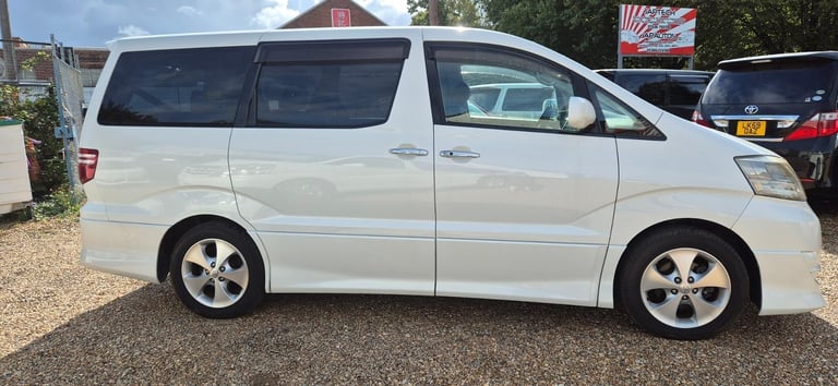 Toyota Alphard, 61,229 Miles, 2.4 Litre, Petrol, Automatic