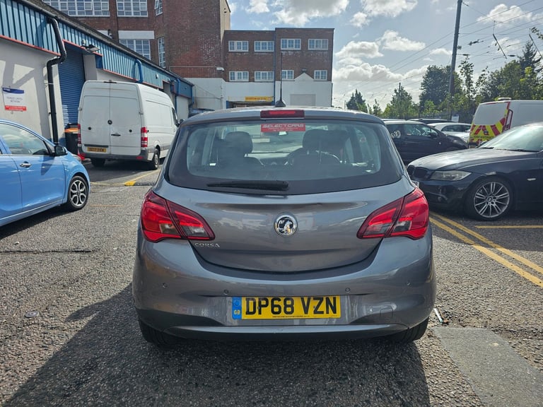 2018 VAUXHALL CORSA 1.4 SE 5 DOOR NAV LOW MILEAGE MULTIMEDIA CHEAP TO RUN GREAT CONDITION 