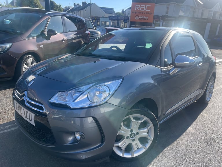 2010 Citroen DS3 1.6 VTi 16V DStyle 3dr HATCHBACK Petrol Manual