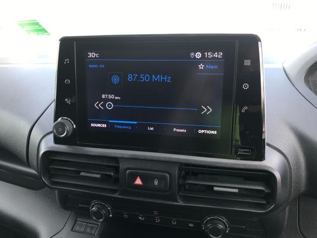 2021 Peugeot Partner 1000 1.5 BlueHDi 100 Professional Van PANEL VAN DIESEL Manual