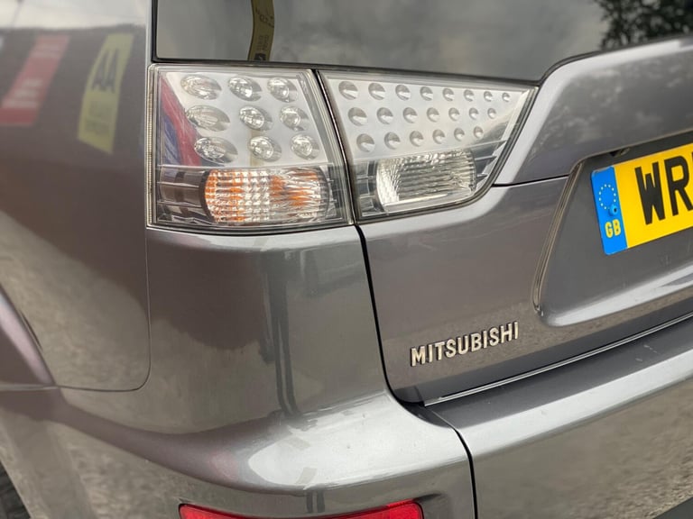 2012 Mitsubishi Outlander 2.2 DI-D GX4 4WD Euro 5 5dr ESTATE Diesel Manual