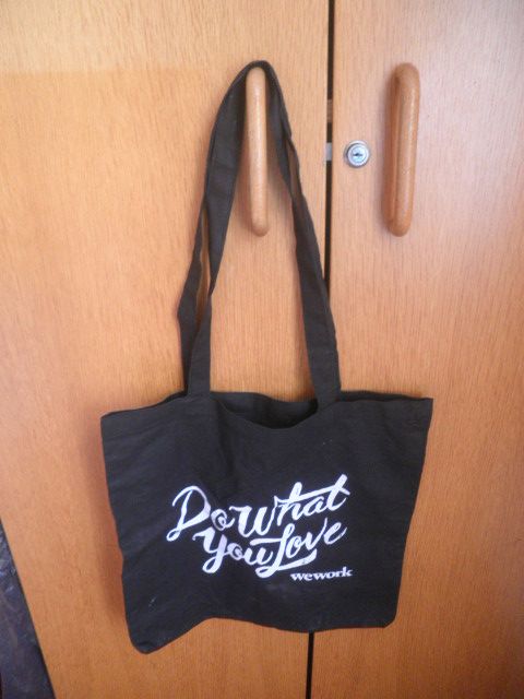 Tote Bag Shopping Bag Reusable – Black Cotton Printed