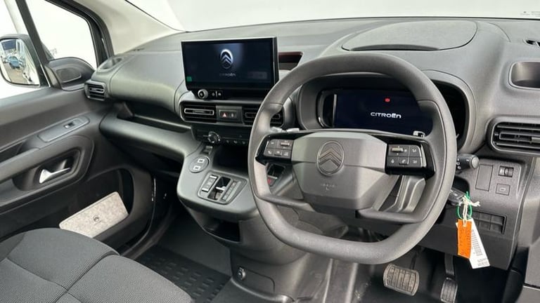 2025 Citroen Berlingo 1.5 BlueHDi 130ps Van Driver EAT8 PANEL VAN DIESEL Automatic