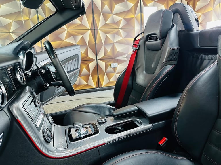 2016 Mercedes-Benz SLC 3.0 SLC43 V6 AMG G-Tronic Euro 6 (s/s) 2dr CONVERTIBLE Petrol Automatic