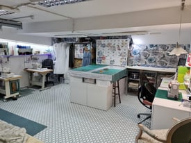 Fully Equipped Sewing Studio