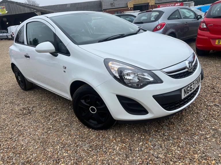 2014 Vauxhall Corsa 1.0 ecoFLEX 12V S Euro 5 3dr HATCHBACK Petrol Manual