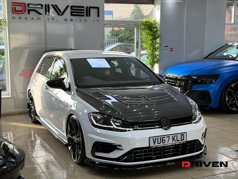 MASSIVE SPEC! VOLKSWAGEN GOLF R 2.0 TSI MK7.5+ 520BHP STAGE 3 DSG+ FREE DELIVERY