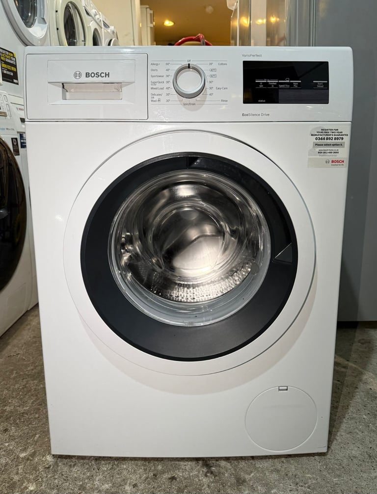 image for Bosch vario Perfect Eco silence Washing Machine With Free Delivery N Warranty 
