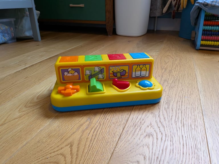 image for Farm animal pop up toy for babies