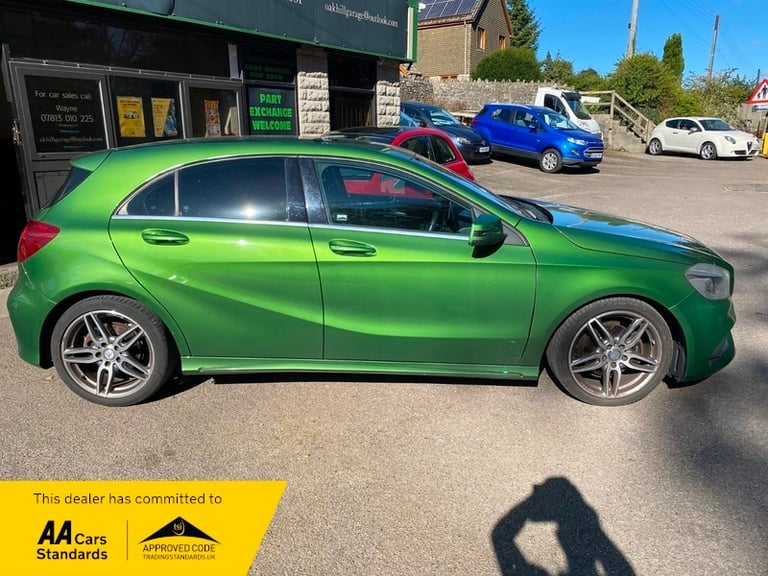 Mercedes A Class A 160 AMG LINE 1.6 Petrol