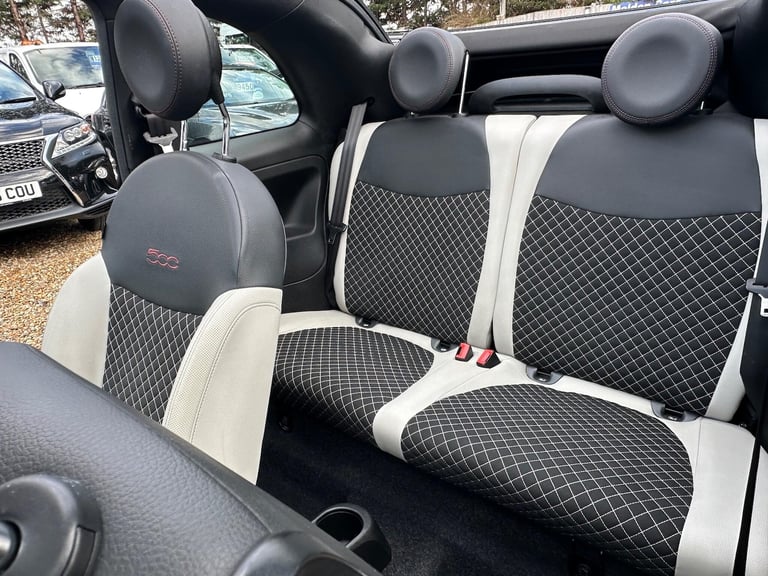 2020 Fiat 500C 1.2 Star Dualogic Euro 6 (s/s) 2dr CONVERTIBLE Petrol Automatic