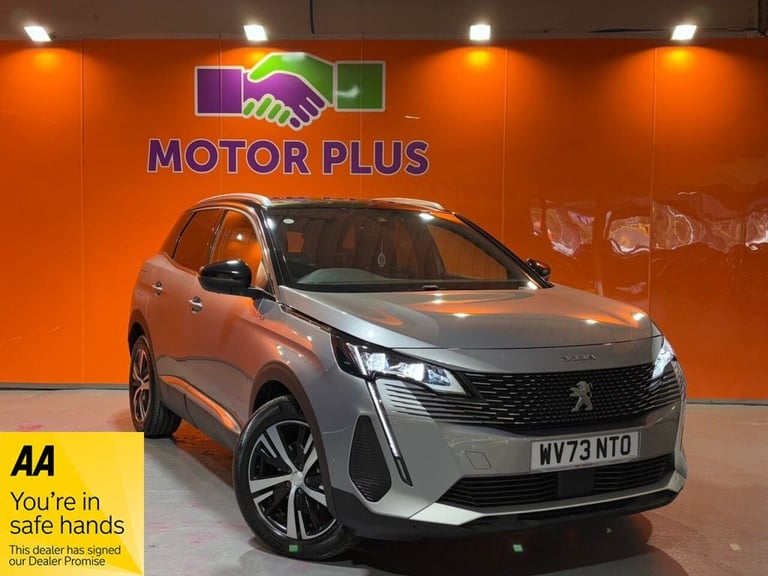 2023 73 PEUGEOT 3008 1.5 BLUEHDI GT SUV 5DR DIESEL EAT EURO 6 (S/S) (130 PS) DIE