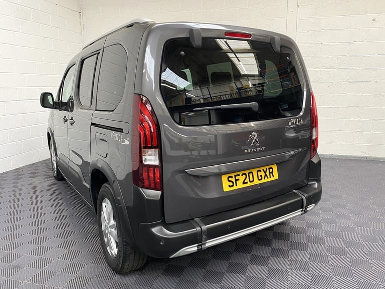 2020 20 Peugeot Rifter Allure 1.5 HDi 4 x SEAT WHEELCHAIR ACCESSIBLE VEHICLE WAV