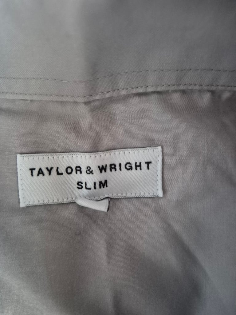 Mens Plain Grey Shirt 