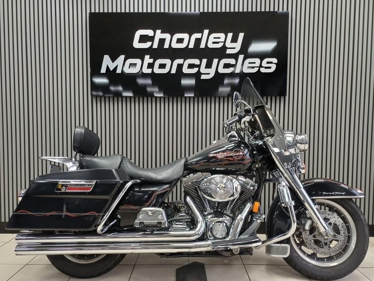 Harley Davidson Road King Classic 2006 cruiser custom retro chopper