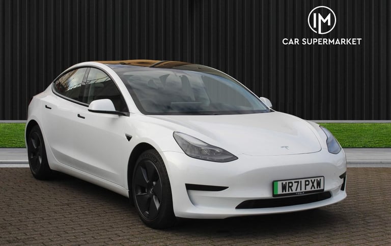 image for 2021 Tesla Model 3 Standard Range Plus Auto RWD 4dr SALOON Electric Automatic
