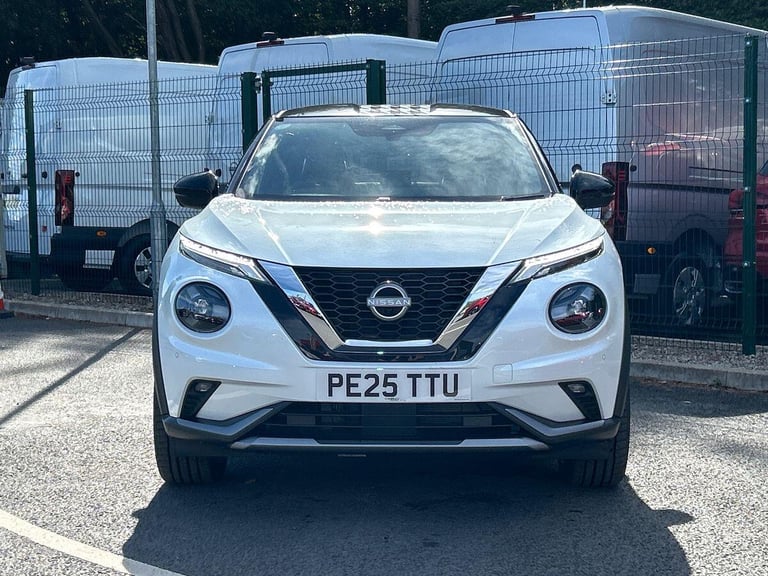 2025 Nissan Juke 1.0 DIG-T Tekna+ Euro 6 (s/s) 5dr SUV PETROL Manual