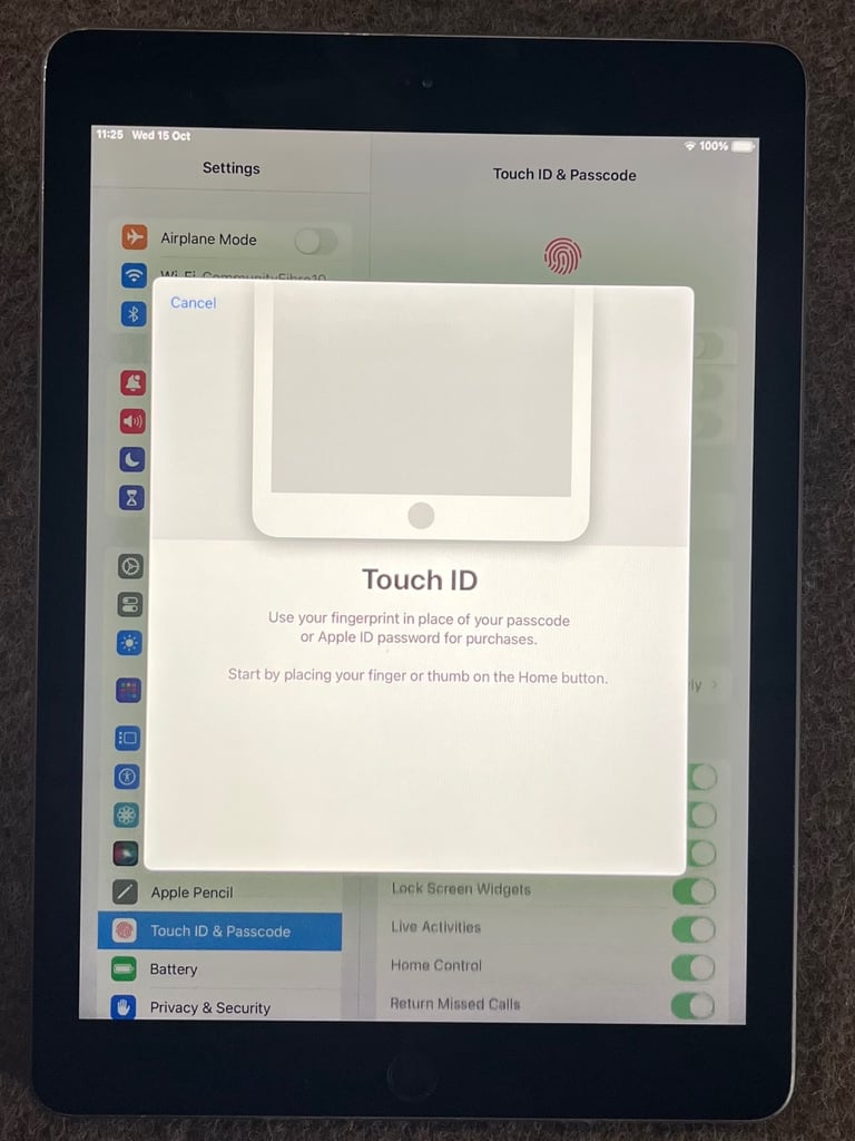 Apple iPad 6th Gen. 128GB Storage 