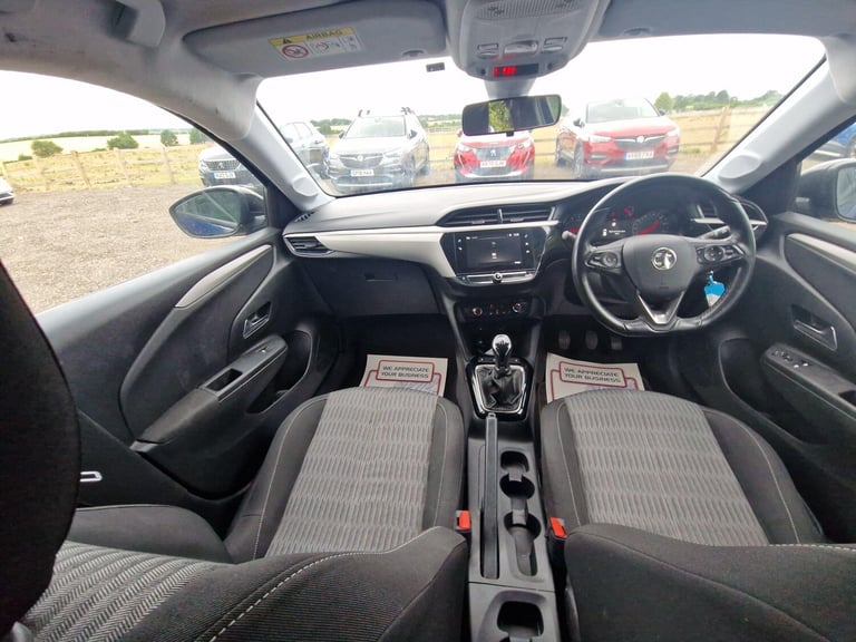 2020 Vauxhall Corsa 1.2 SE Euro 6 5dr Petrol