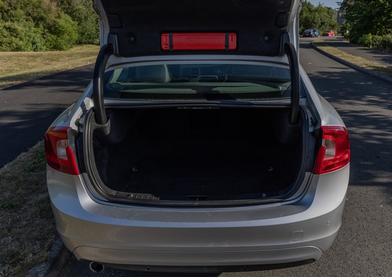VOLVO S60 2014 Silver Automatic