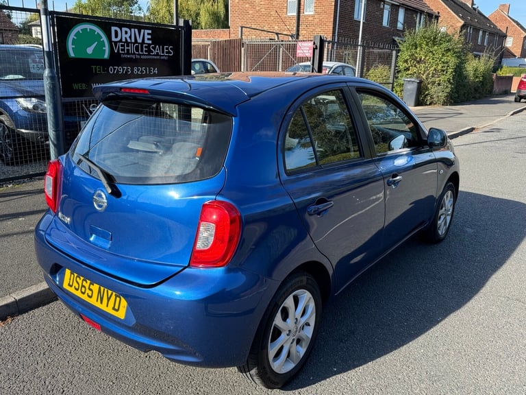 2015 Nissan Micra 1.2 Acenta Nav 5dr £35 Road Tax, ULEZ HATCHBACK Petrol Manual