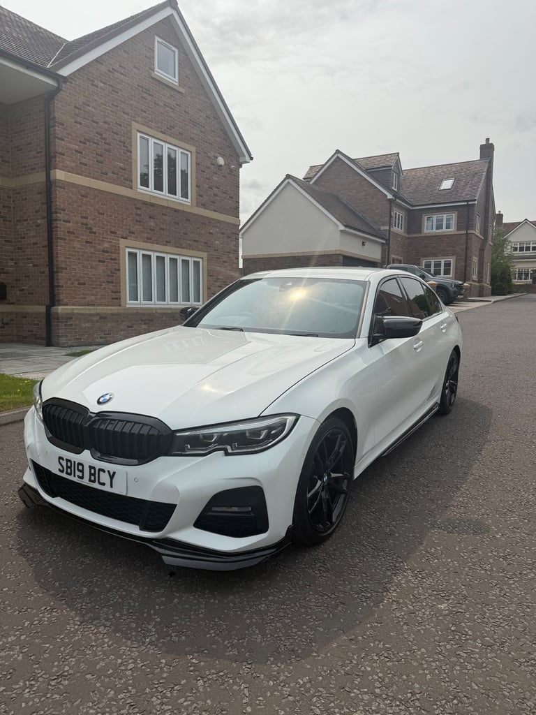 BMW 320D M Sport X Drive Auto