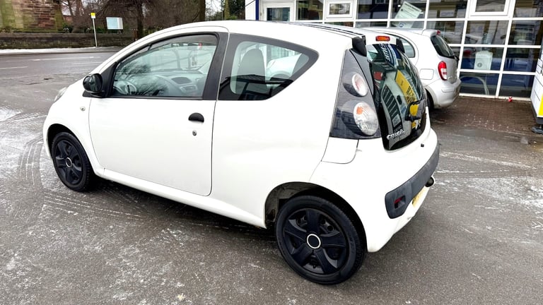 CITROEN C1 1.0 SPLASH 3 DOOR 2010