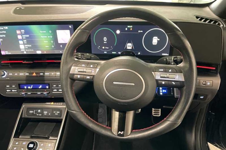 2024 Hyundai KONA 1.6 h-GDi N Line S SUV 5dr Petrol Hybrid DCT Euro 6 (s/s) (141 ps) SUV Hybrid A...