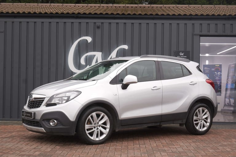 2016 Vauxhall Mokka 1.4 Mokka Exclusive T S/S 5dr SUV Petrol Manual