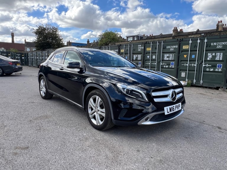 2016 Mercedes-Benz GLA MPV Petrol Automatic