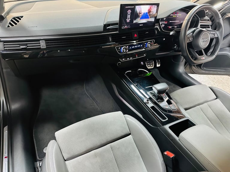 2023 Audi A4 2.0 TFSI 35 Black Edition S Tronic Euro 6 (s/s) 4dr SALOON Petrol Automatic