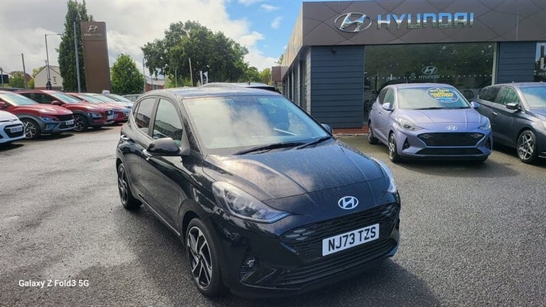 image for 2023 Hyundai i10 1.0 Premium Hatchback 5dr Petrol Auto Euro 6 (s/s) (67 ps) Hatchback Petrol Auto...