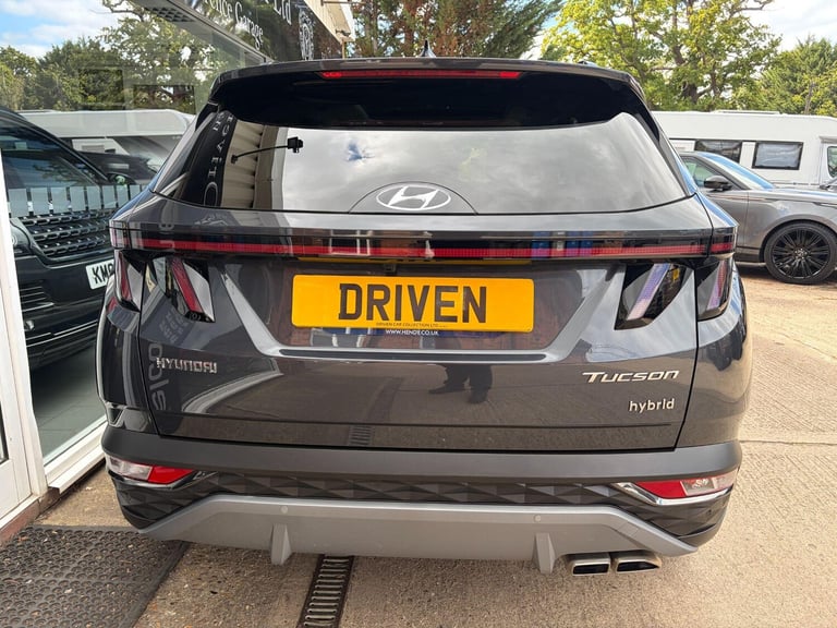 2023 Hyundai TUCSON 1.6 h T-GDi Ultimate Auto Euro 6 (s/s) 5dr ESTATE Petrol/Electric Hybrid Auto...