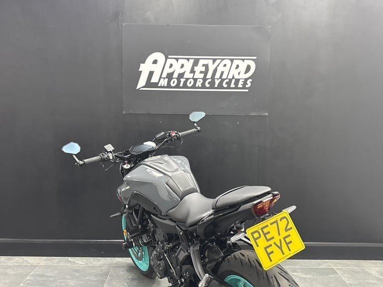 YAMAHA MT07 2022