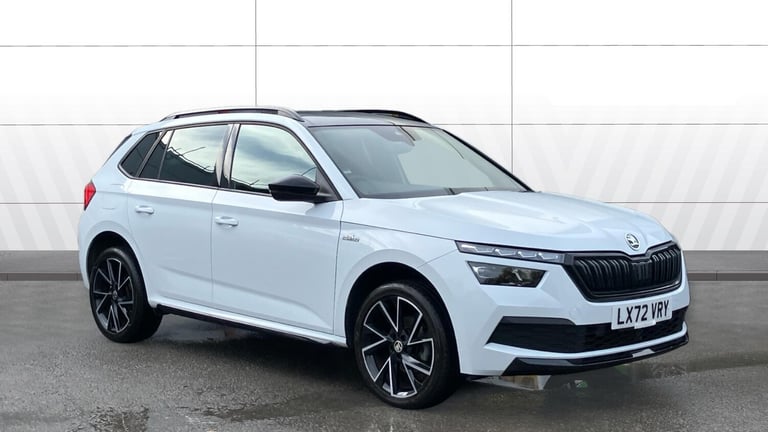 image for 2022 Skoda Kamiq 1.5 TSI Monte Carlo 5dr DSG Petrol Hatchback Hatchback Petrol Automatic