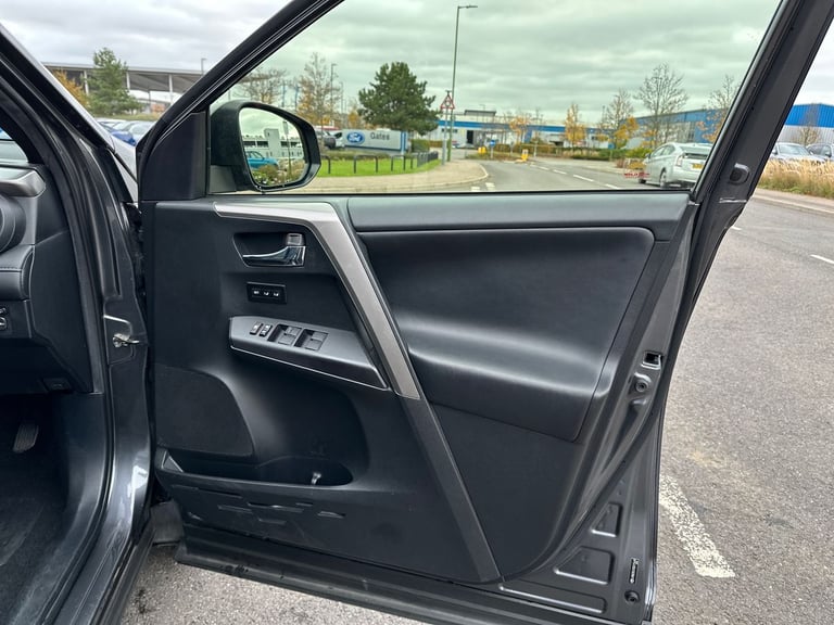 2017 Toyota RAV4 5Dr Excel TSS 2.0 Auto Estate Petrol Automatic