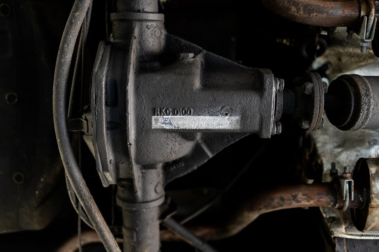 1981 Triumph TR7 V8 DEVELOPMENT CAR Coupe Petrol Manual