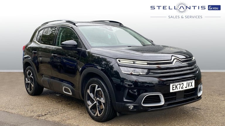 image for 2022 Citroen C5 Aircross 1.2 PureTech Shine SUV 5dr Petrol Manual Euro 6 (s/s) (130 ps) SUV Petro...