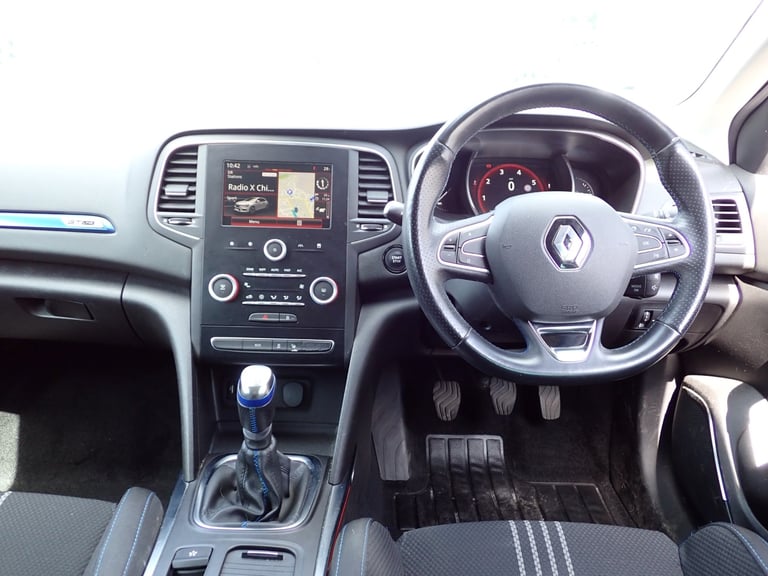 2016 Renault Megane 1.2 TCe GT Line Nav Hatchback 5dr Petrol Manual Euro 6
