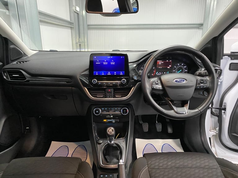 2023 Ford Puma 1.0T EcoBoost MHEV Titanium Euro 6 (s/s) 5dr HATCHBACK Petrol/Electric Hybrid Manual