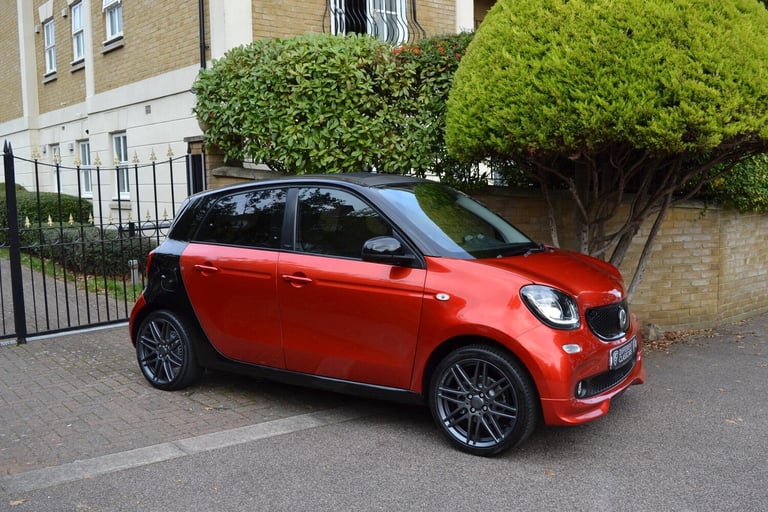2017 smart forfour 0.9T BRABUS Sport Night Sky (Premium Plus) Twinamic Euro 6 (s/s) 5dr HATCHBACK...