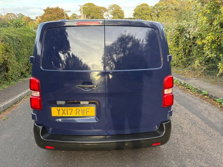 2017 Citroen Dispatch 1.6 BlueHDi 1000 Enterprise M FWD 2 Euro 6 (s/s) 6dr PANEL VAN Diesel Manual