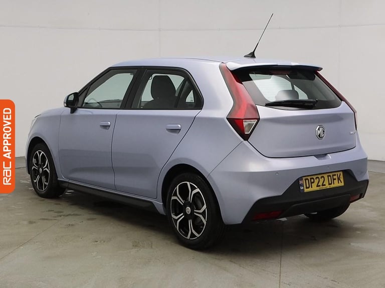 2022 MG MG3 1.5 VTi-TECH Excite Hatchback 5dr Petrol Manual Euro 6 (s/s) (106 ps) Hatchback PETRO...
