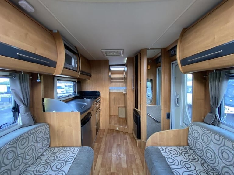 2011 AUTO-TRAIL FRONTIER MOHAWK LUXURY MOTORHOME