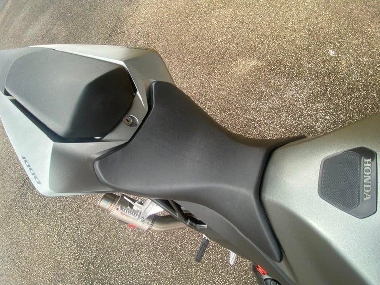 2025 Honda CB1000S Hornet - Low mileage SC Projects exhaust