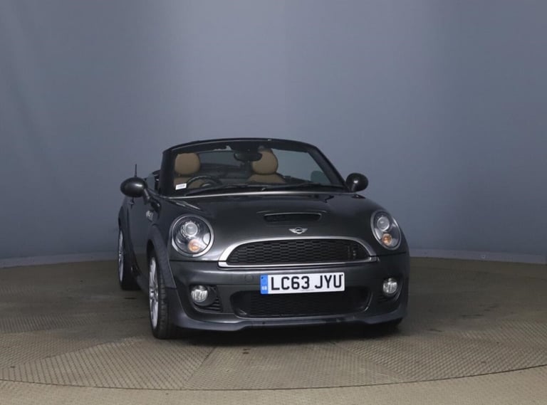 2014 MINI ROADSTER CONVERTIBLE 1.6 COOPER S AUTOMATIC, FULL MINI HISTORY, RARE 